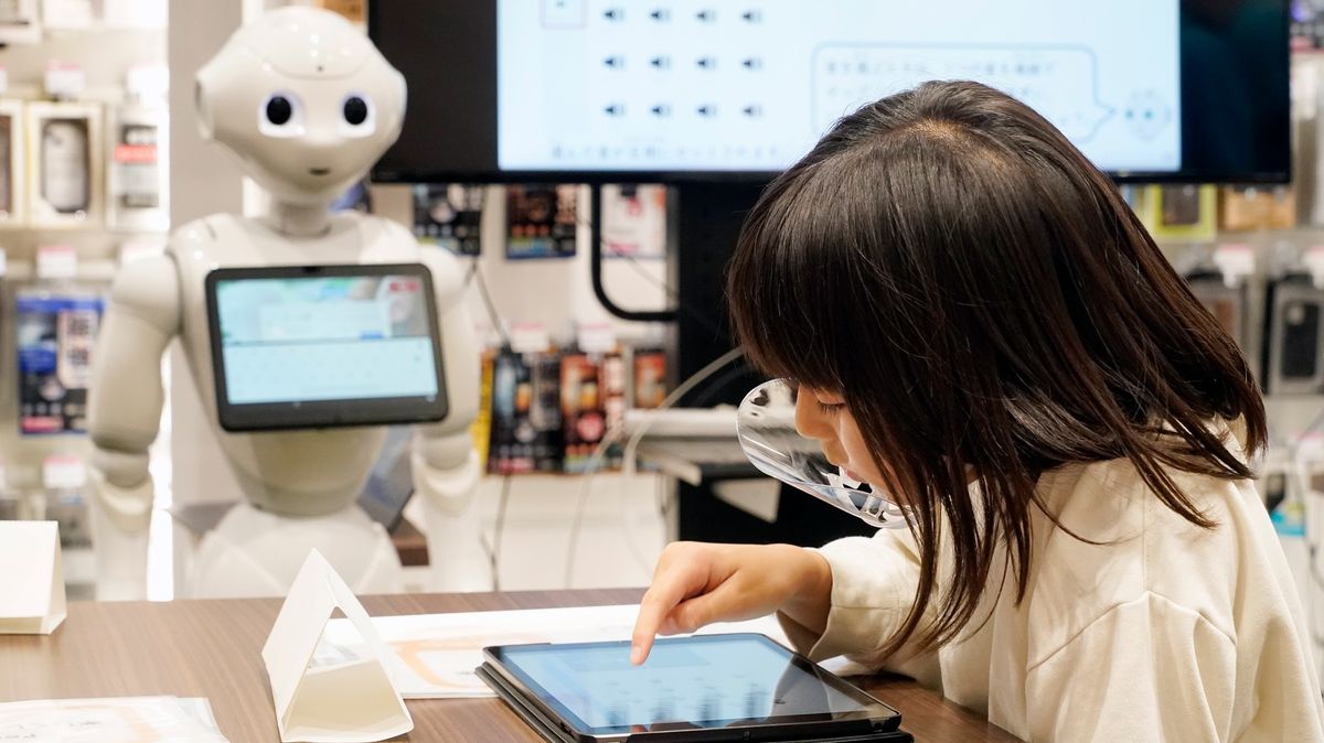 Japonští záškoláci za sebe pošlou do třídy roboty
